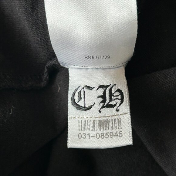 Chrome Hearts Matty Boy Black Stay Fast T-Shirt - Picture 7 of 7